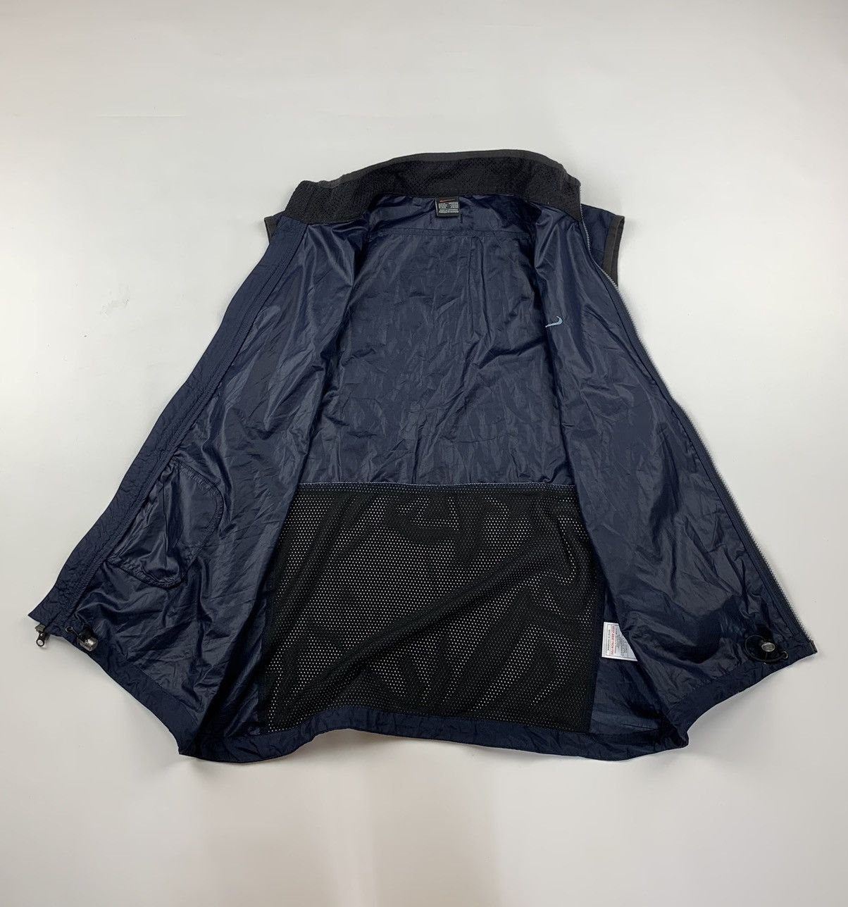 Nike × Vintage Nike Vintage Vest Nylon Size US XL / EU 56 / 4 - 2 Thumbnail