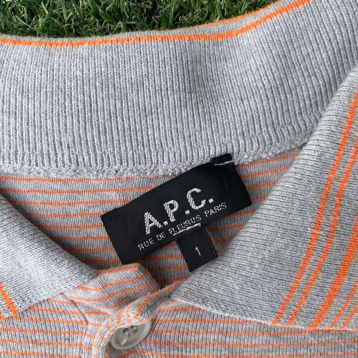 A.P.C. Vintage 90s APC Polo Tee Size US M / EU 48-50 / 2 - 3 Thumbnail