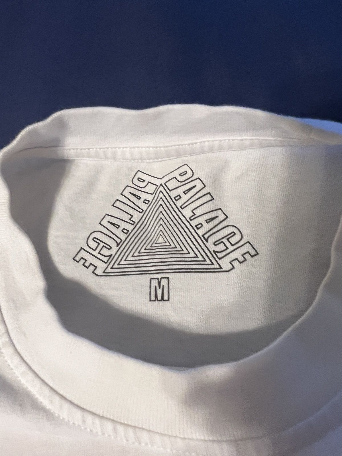 Hypebeast Palace P3 Bare Times T-Shirt (White) Size US M / EU 48-50 / 2 - 3 Thumbnail