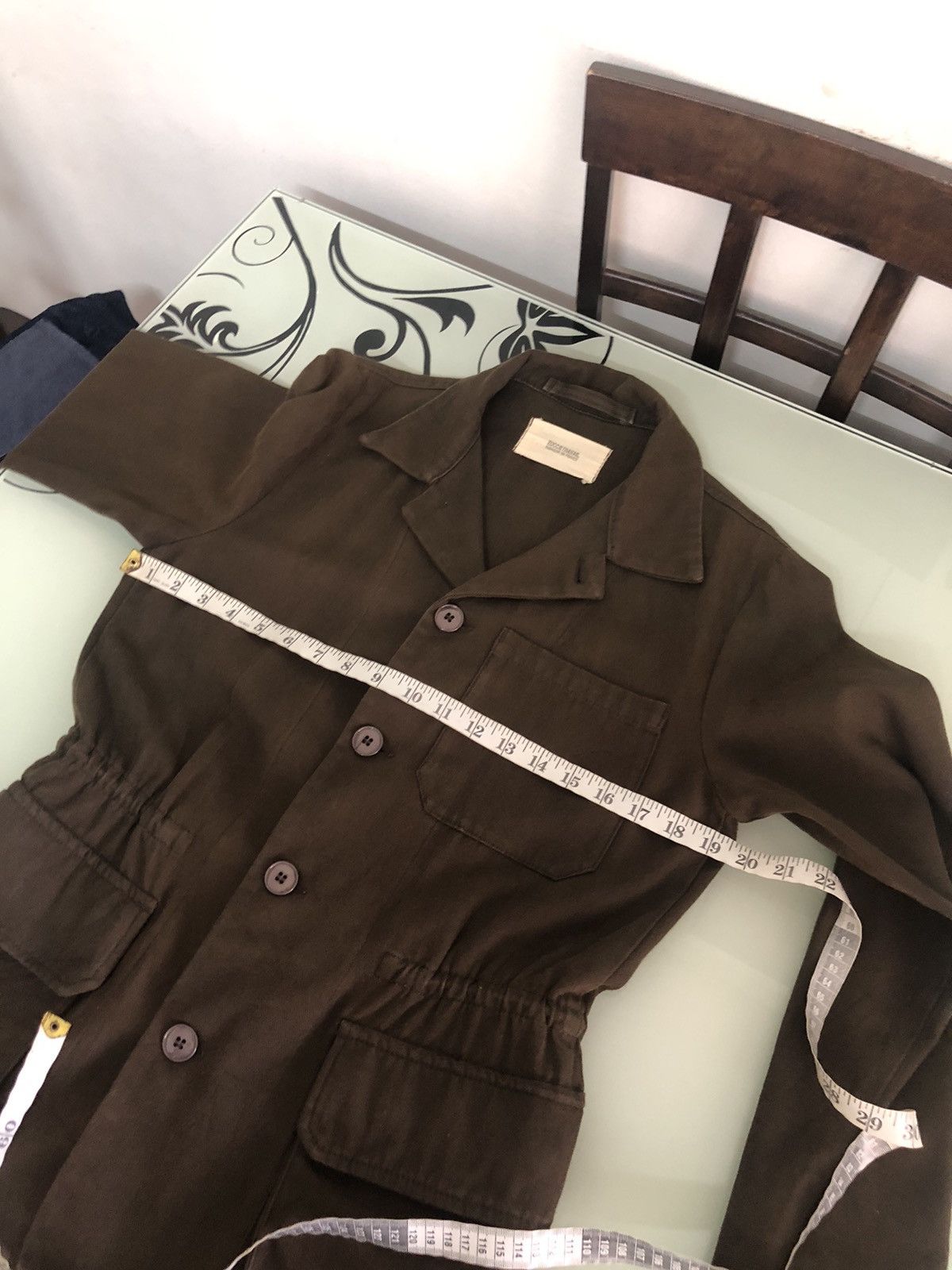 CABANE de ZUCCa Vintage Zucca Travail by Issey Miyake Button Up Jacket Size US S / EU 44-46 / 1 - 20 Thumbnail