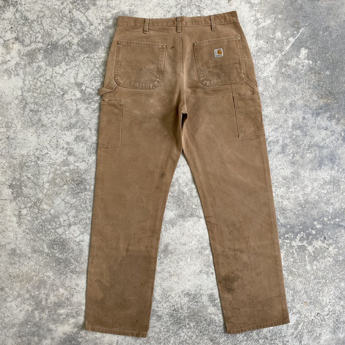 Carhartt Vintage Carhartt Double Knee Dirty Carpenter Pants Size US 34 / EU 50 - 10 Thumbnail