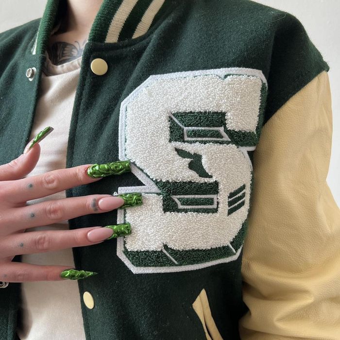 Stadium Goods Stadium goods varsity jacket Grailed