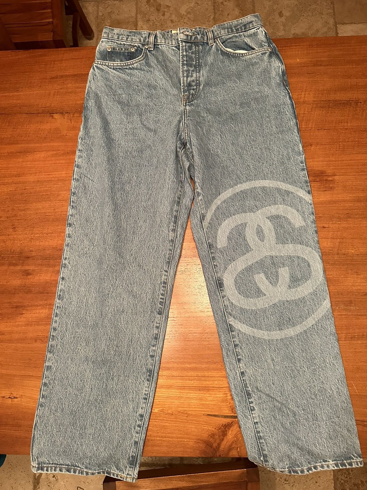 Stussy Stussy SS-Link Big Ol Jeans | Grailed