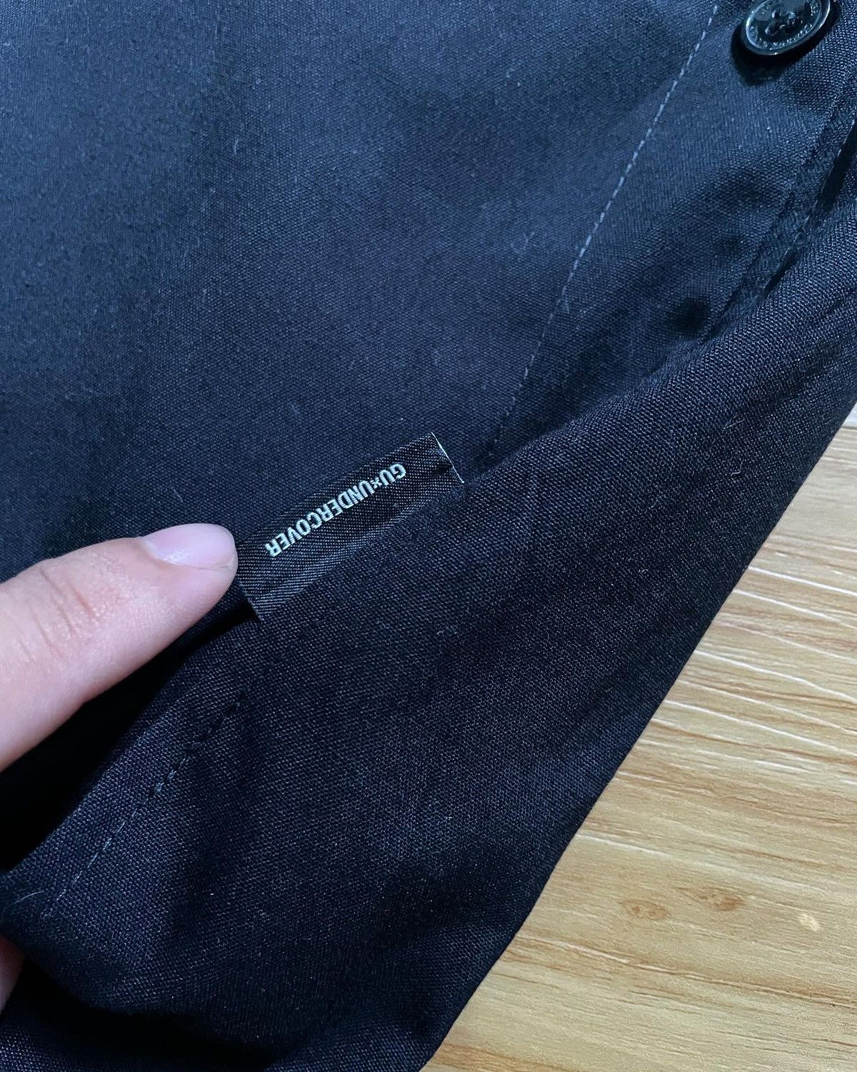 GU × Undercover GU x Undercover shirt Size US S / EU 44-46 / 1 - 5 Thumbnail