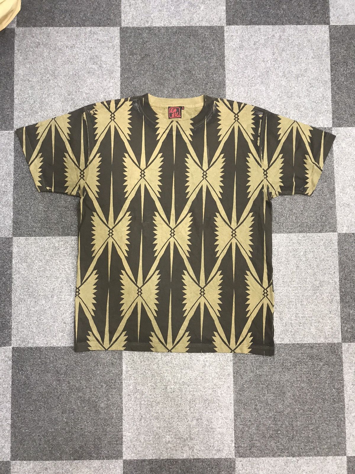 Japanese Brand GEMSTONE Aztec Japan Motives Shirt Size US L / EU 52-54 / 3 - 1 Thumbnail