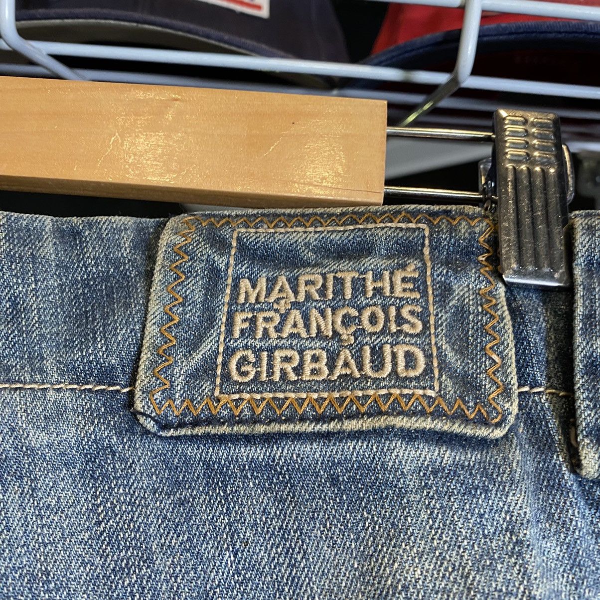 Marithe + Francois Girbaud Marithe Francois Girbaud Bondage Denim Pants Size US 36 / EU 52 - 8 Thumbnail
