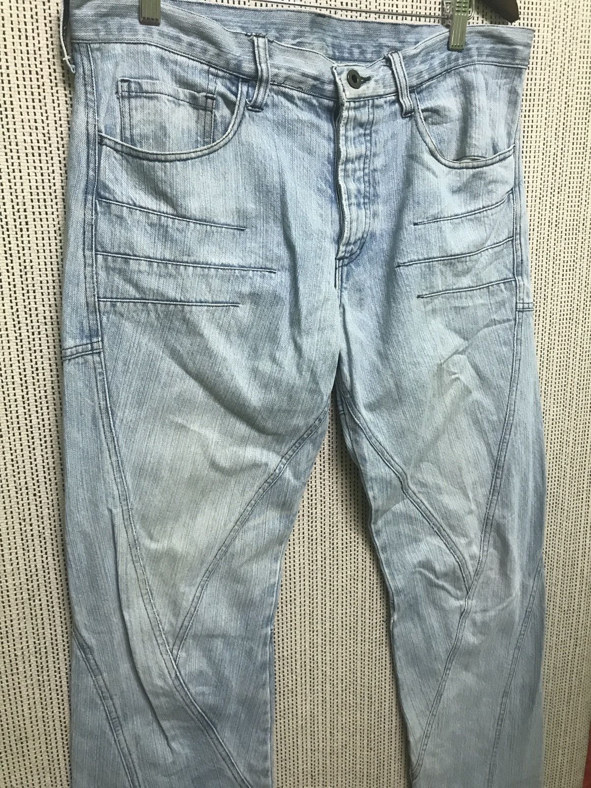 If Six Was Nine × Japanese Brand × Vintage ‼️‼️ rare vintage rupert the difference Size US 36 / EU 52 - 2 Thumbnail