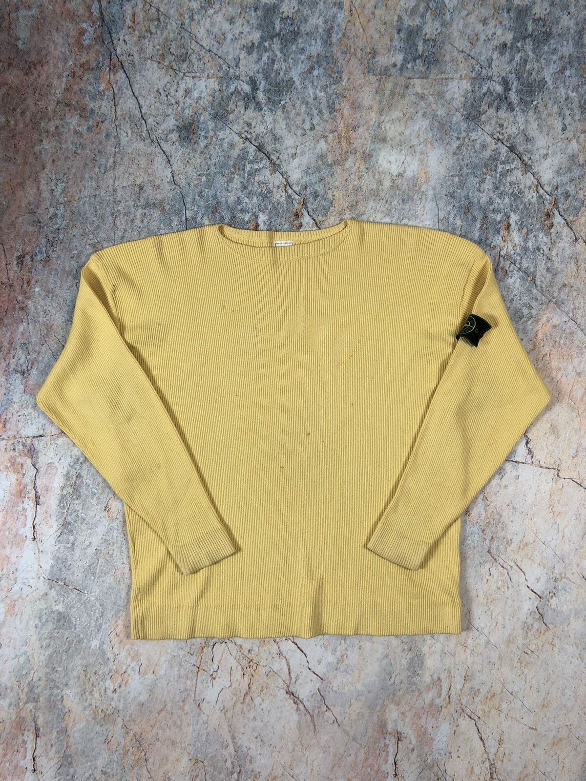 Stone Island Rare vintage stone island sweater Size US L / EU 52-54 / 3 - 2 Thumbnail