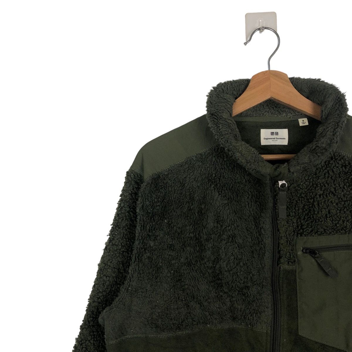 Engineered Garments DIP PILE FLEECE JACKET ENGINEERED GARMENTS NEW YORK JAPAN Size US M / EU 48-50 / 2 - 6 Thumbnail