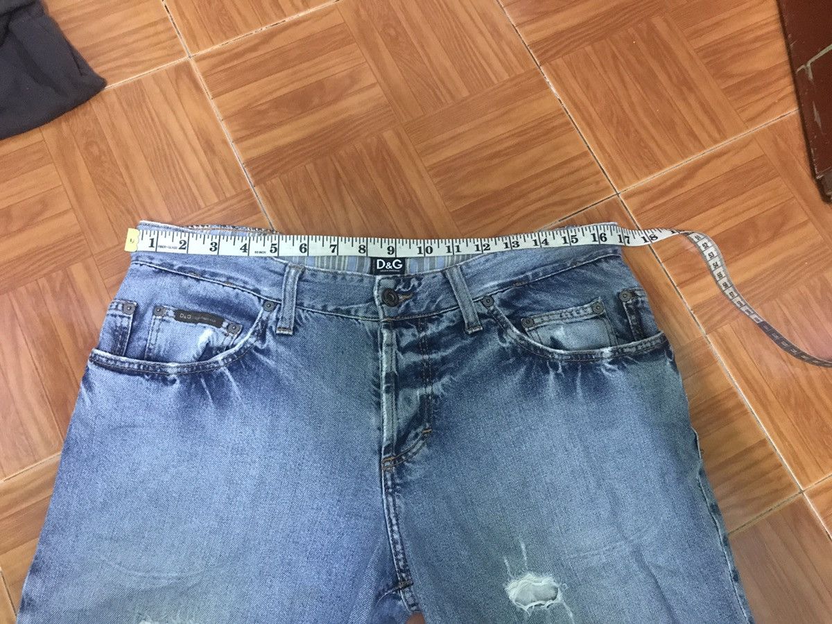 Dolce & Gabbana ‼️‼️ vintage distressed dolce & gabbana very rare Size US 34 / EU 50 - 17 Thumbnail