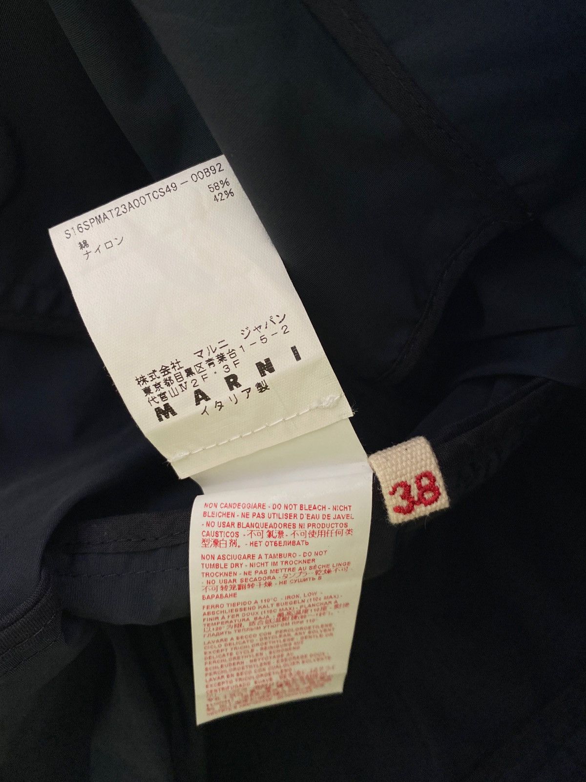Marni Double Breasted Trench Coat Size S / US 4 / IT 40 - 4 Thumbnail