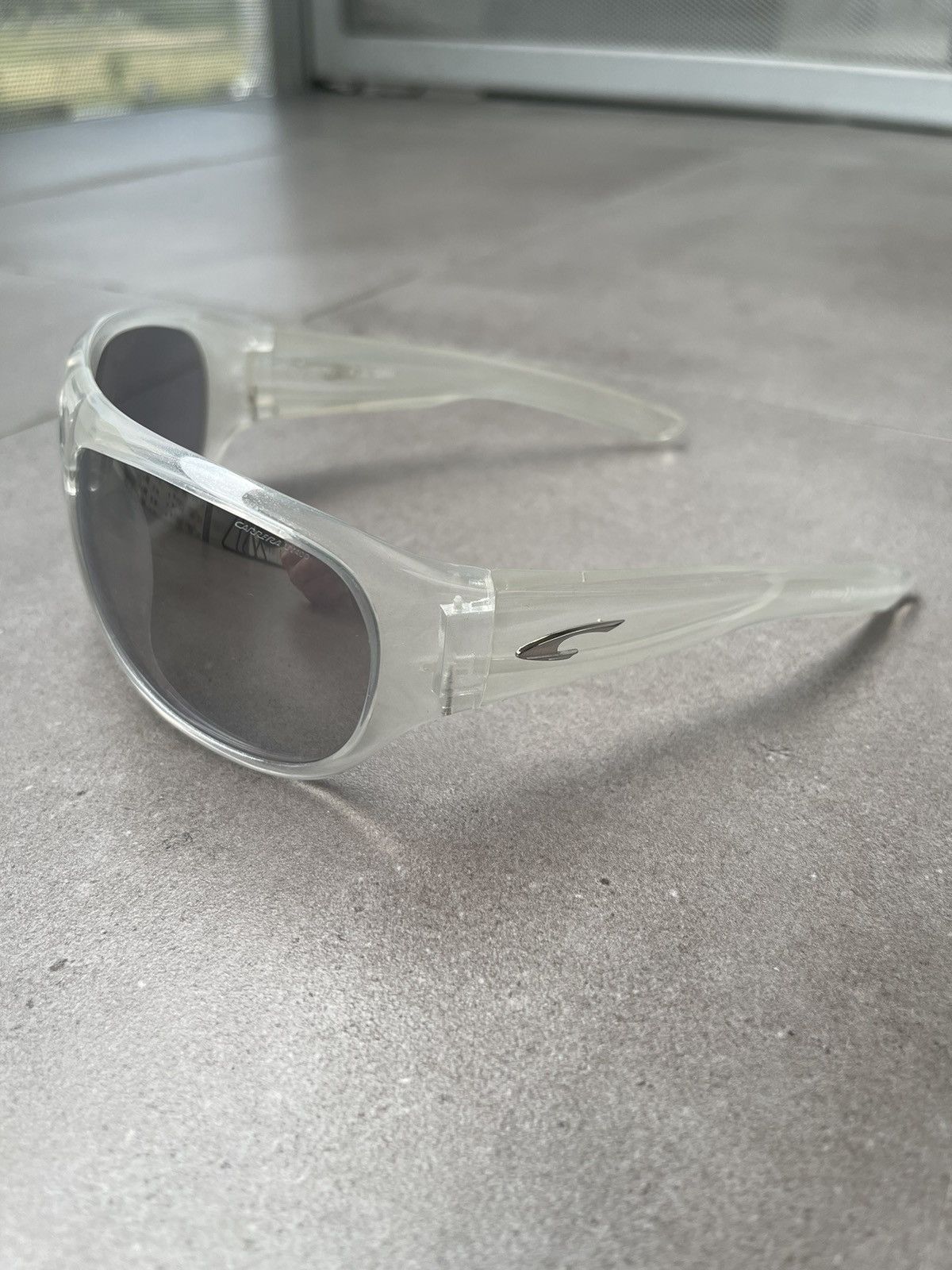 !DS! Carrera by Safilo CR1 7AW Transparent Grey Sunglasses