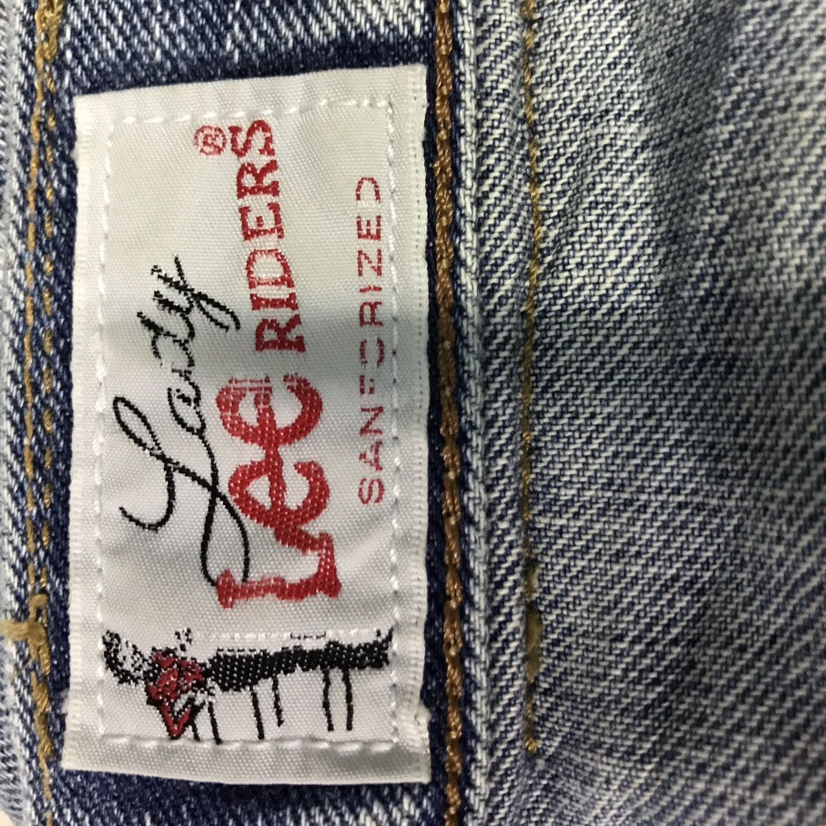 If Six Was Nine × Lee × Vintage 💥Vintage Lee💥 short Lee Simple Design 💥 Size 29" - 3 Thumbnail