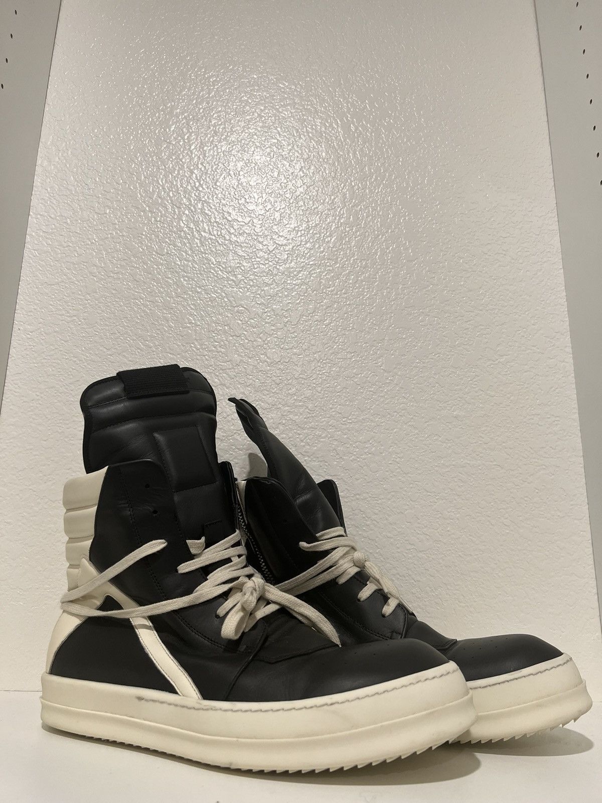 Rick Owens RICK OWENS LUXOR GEOBASKET | Grailed