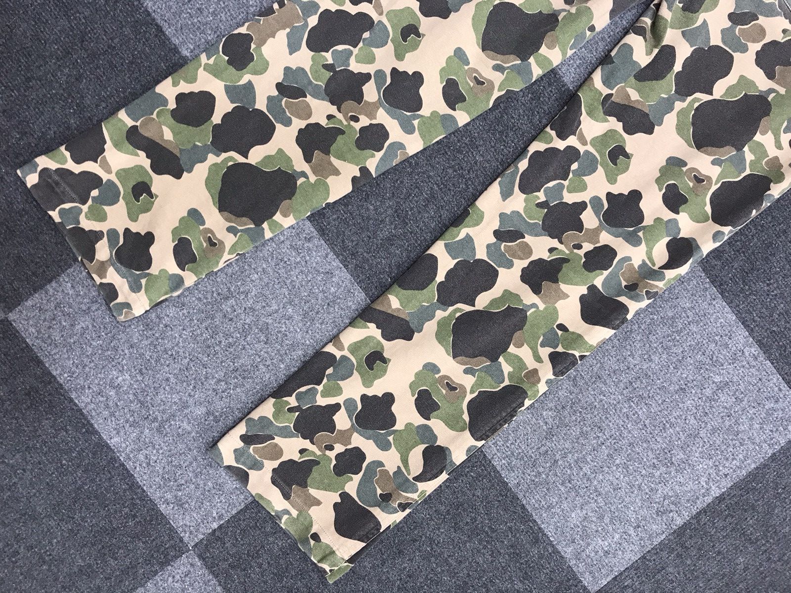 Japanese Brand CURLY Japan Camo Easy Sweatpant Size US 28 / EU 44 - 9 Thumbnail