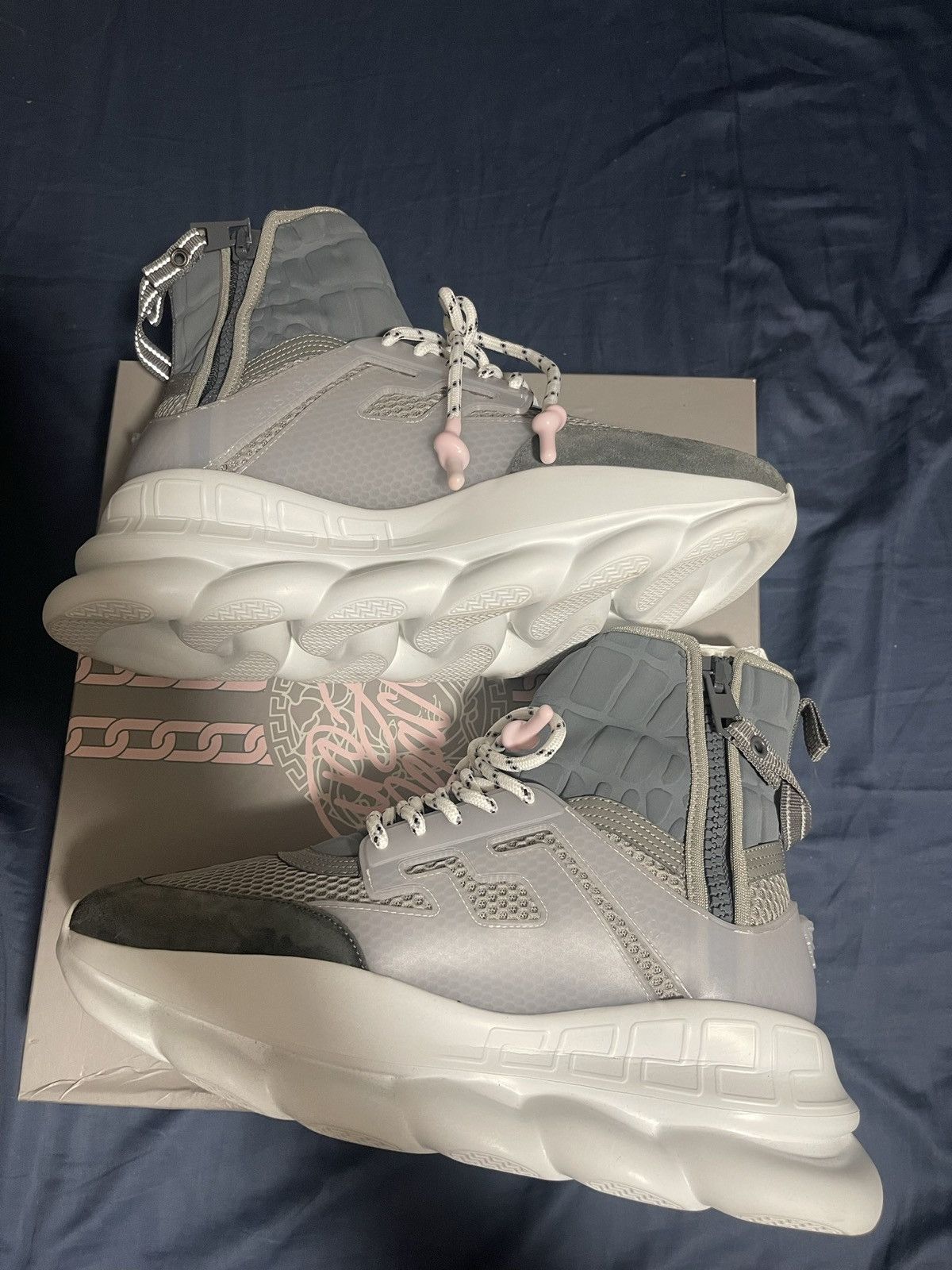 Versace Versace Chain Reaction Size US 10.5 / EU 43-44 - 3 Thumbnail
