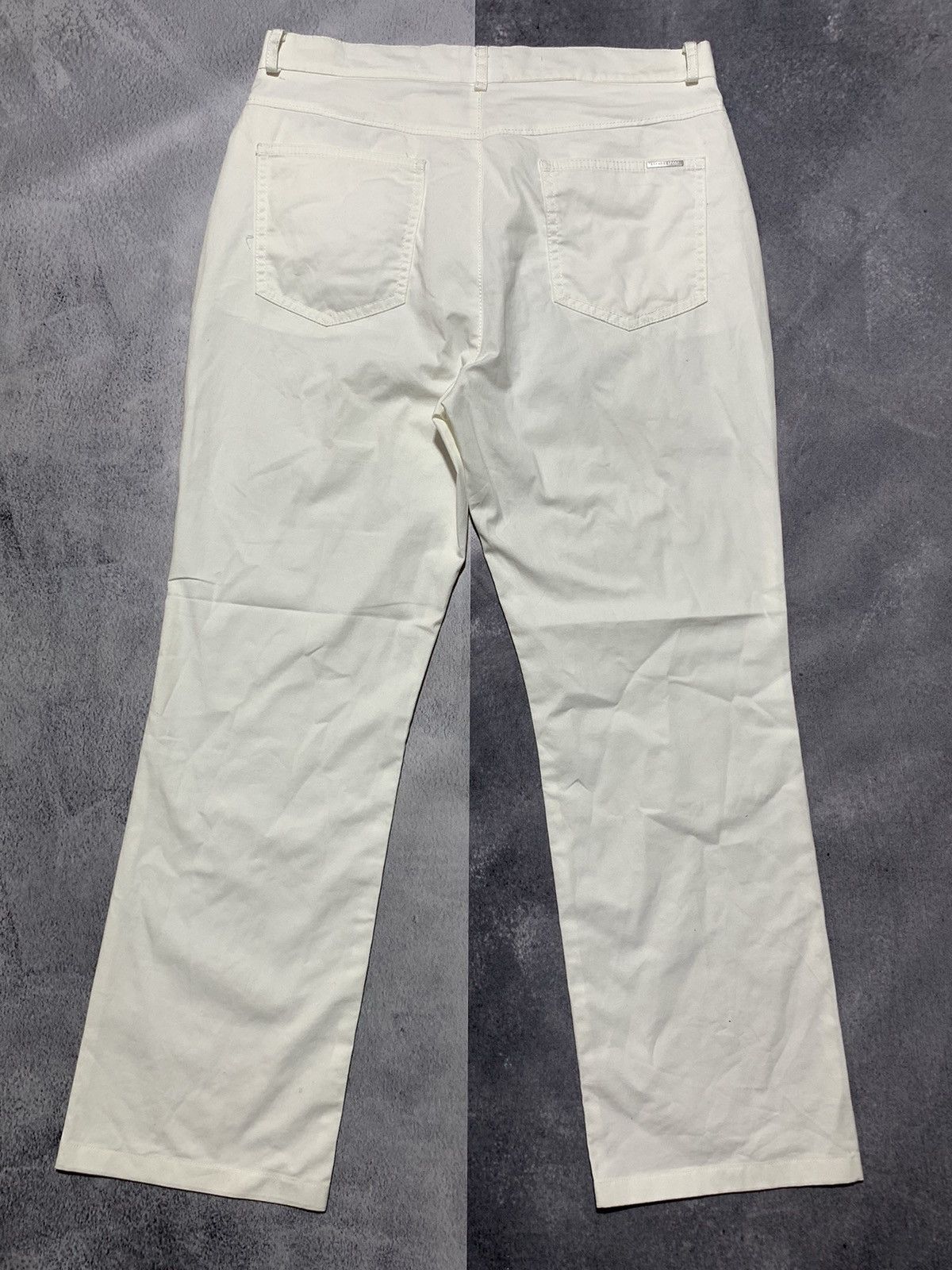 Vintage Vintage Y2K wmns Escada straight fit pants size 30 Size 30" / US 8 / IT 44 - 5 Thumbnail