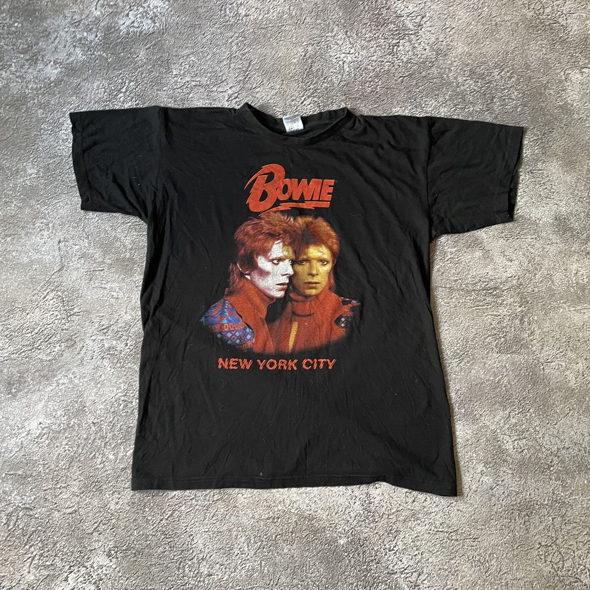 Band Tees Vintage Y2K SCREAM BOWIE FACE ABSTRACT ANGRY XL Size US XL / EU 56 / 4 - 3 Thumbnail