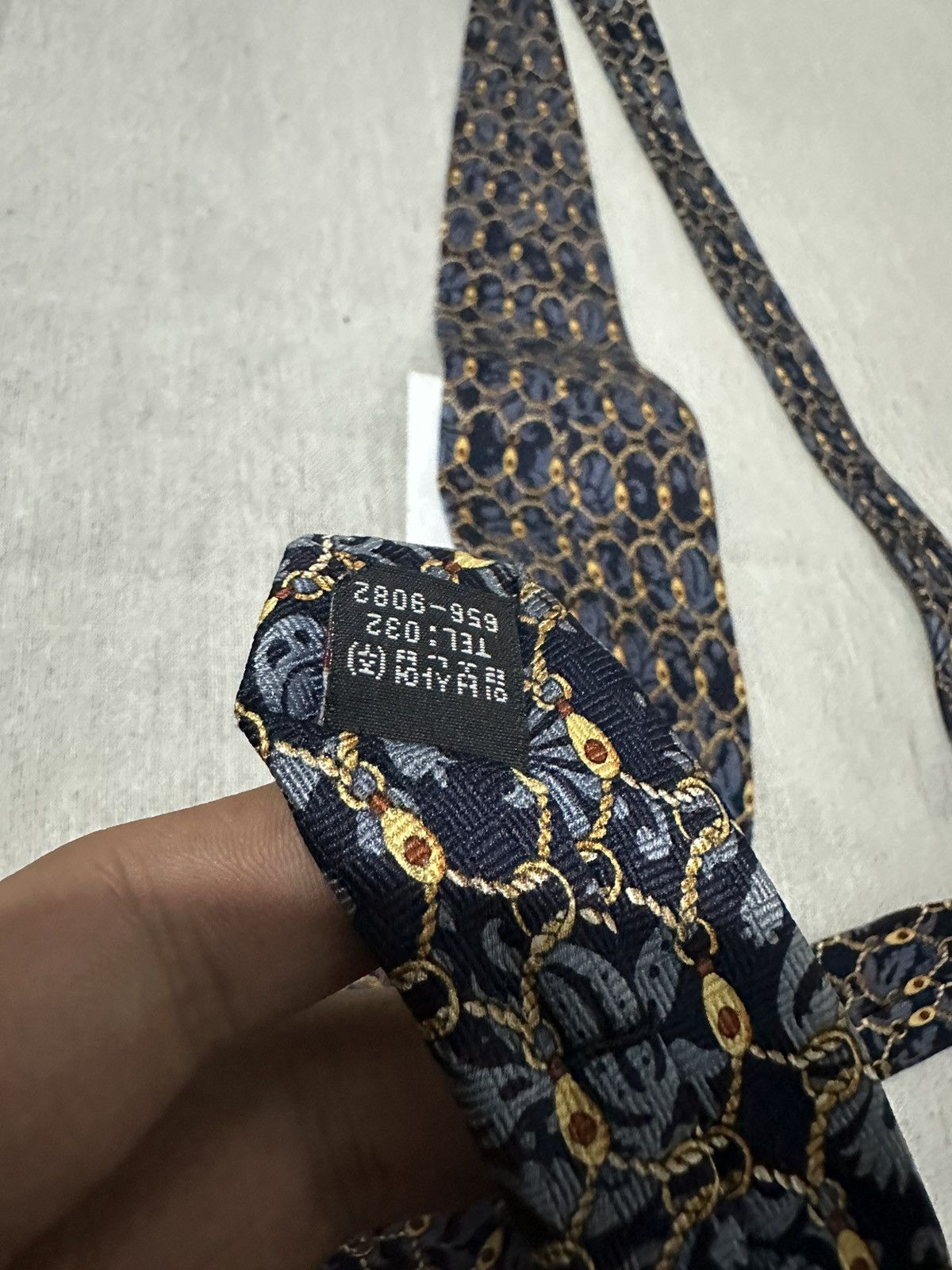 Pierre Balmain × Vintage Pierre Balmain Tie Size ONE SIZE - 4 Thumbnail