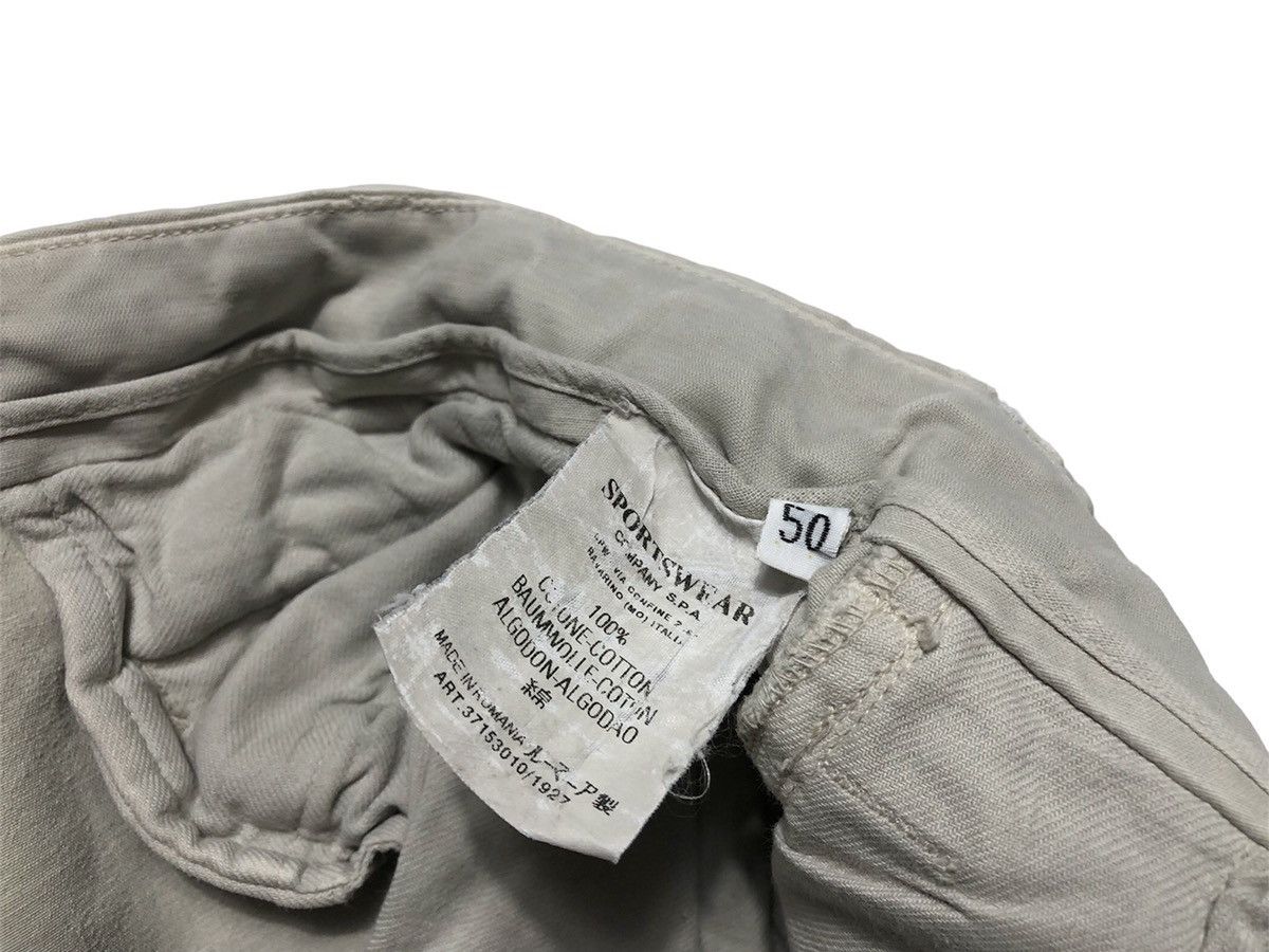 Stone Island Stone Island vintage garment dyed cotton pants Size US 32 / EU 48 - 7 Thumbnail