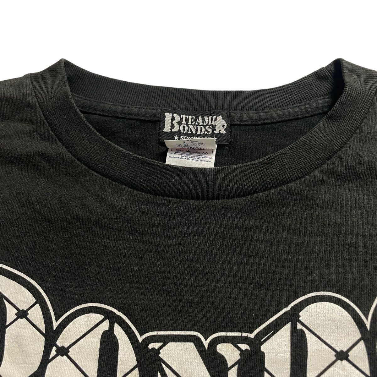 Hysteric Glamour 🇯🇵TEAM BONDS SEDITIONARIES PUNK GOTHIC WORDING TSHIRT Size US XL / EU 56 / 4 - 5 Thumbnail
