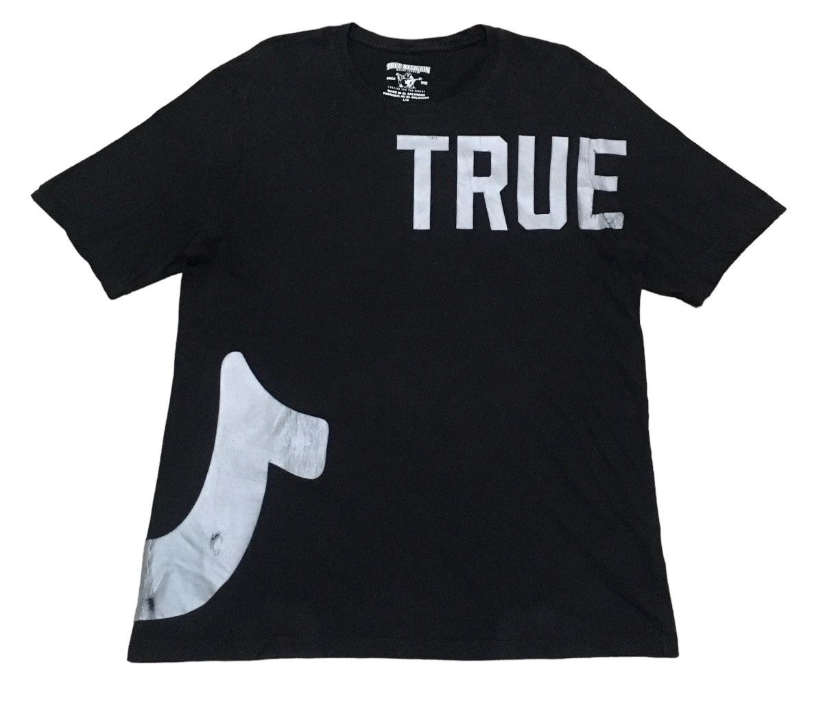 True Religion Rare Design Vintage Brand True Religion T-shirt 2000s Size US L / EU 52-54 / 3 - 1 Thumbnail