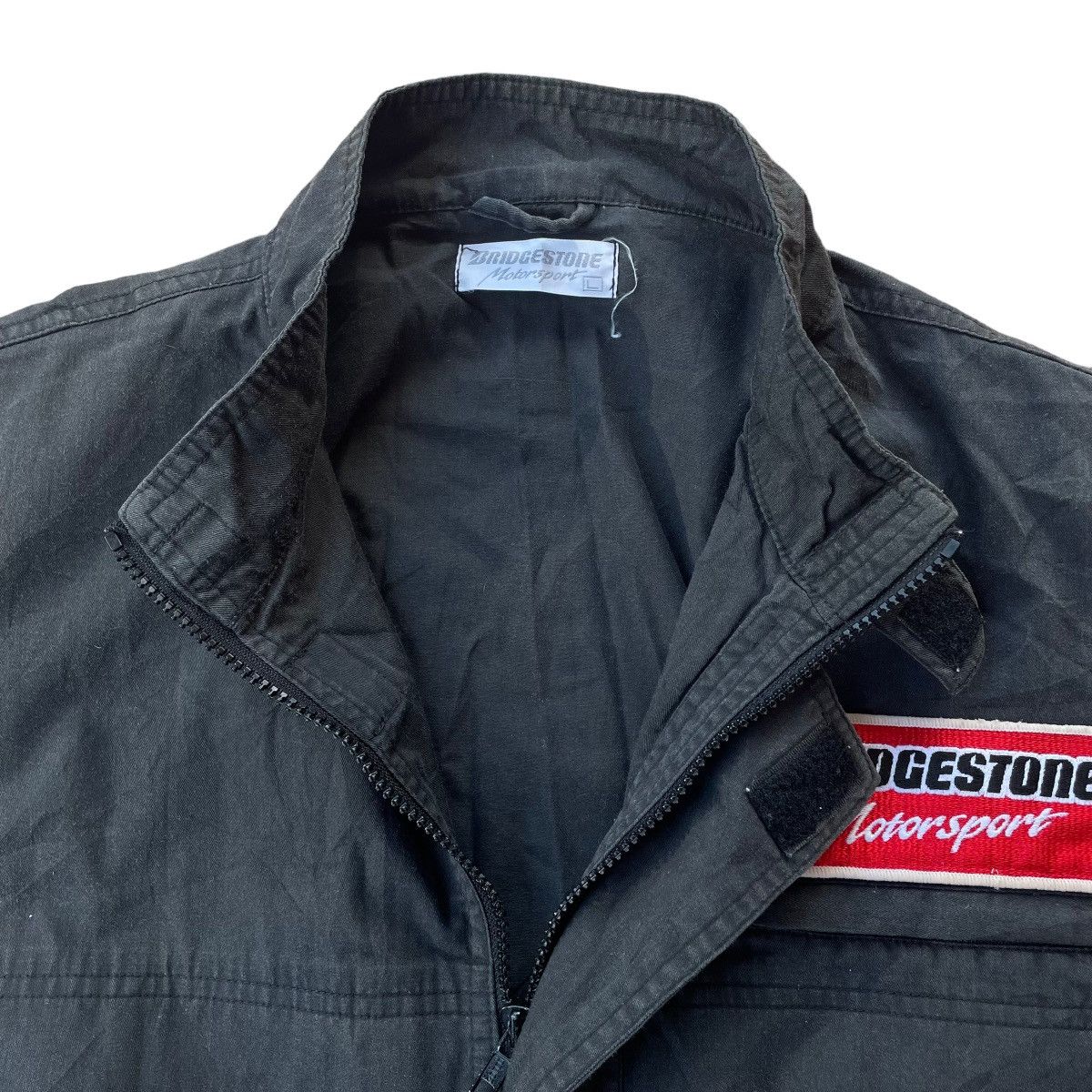 Sports Specialties VINTAGE BRIDGESTONE MOTORSPORT 6 POCKETS OVERALL Size US 30 / EU 46 - 8 Thumbnail