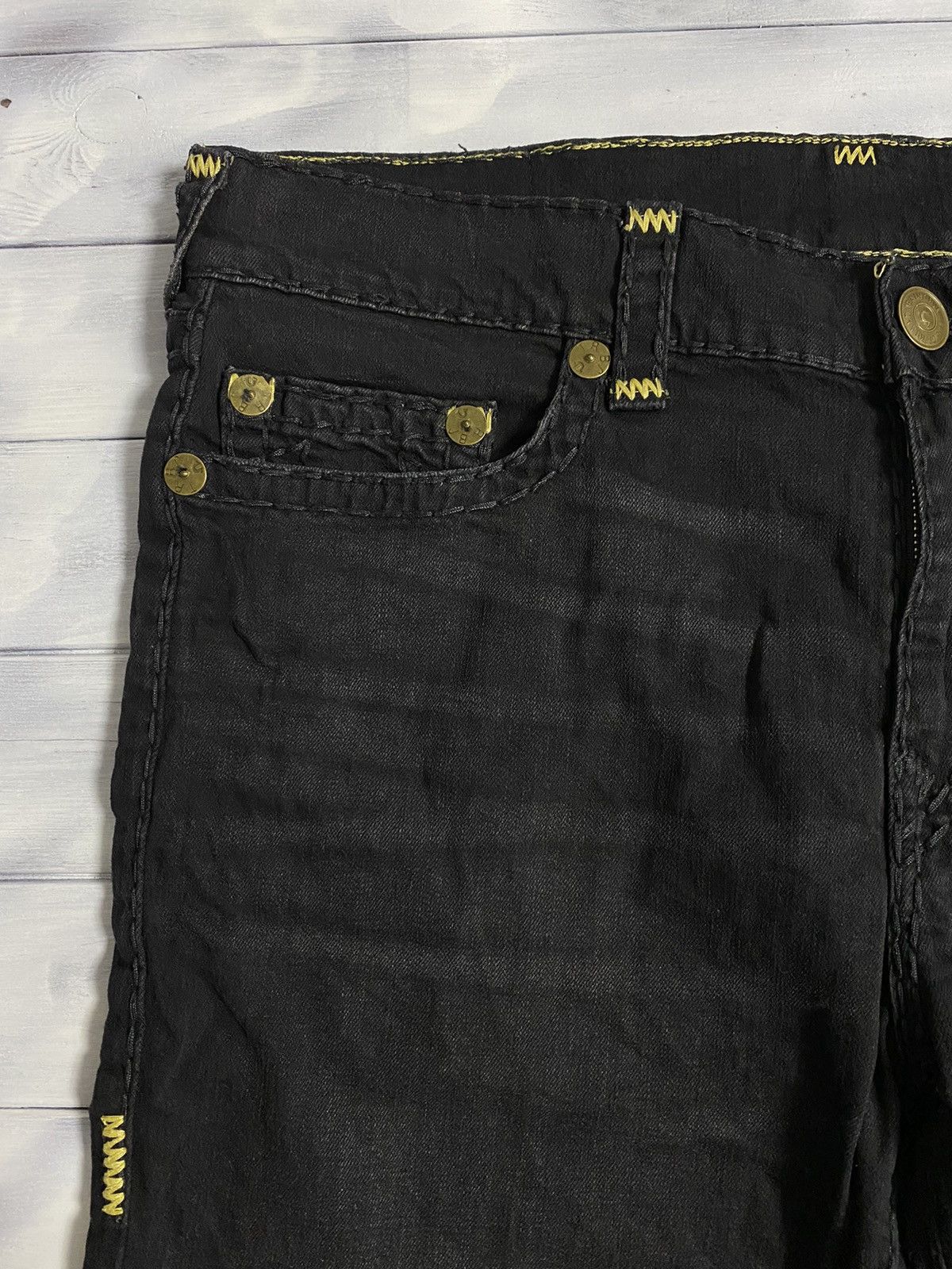 True Religion Rare Japan Pants True Religion Y2K rap style. Size US 36 / EU 52 - 7 Thumbnail