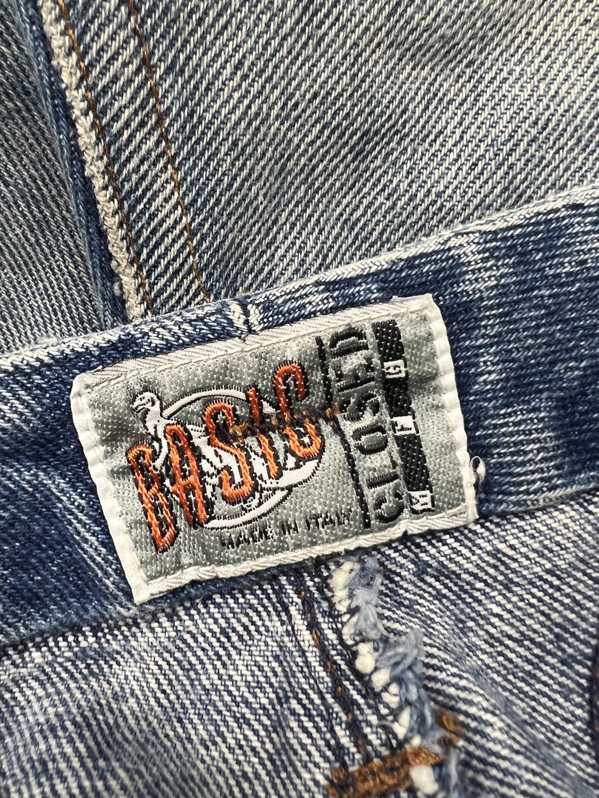 CLOSED × Marithe + Francois Girbaud Vintage Closed by MFG Worker Baggy Denim Size US 29 - 11 Thumbnail