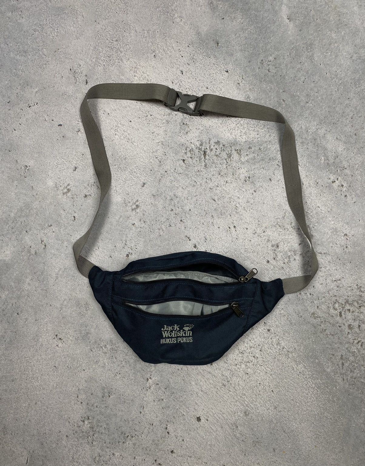 Jack Wolfskin Jack Wolfskin belt bag crossbody bag Size ONE SIZE - 4 Thumbnail