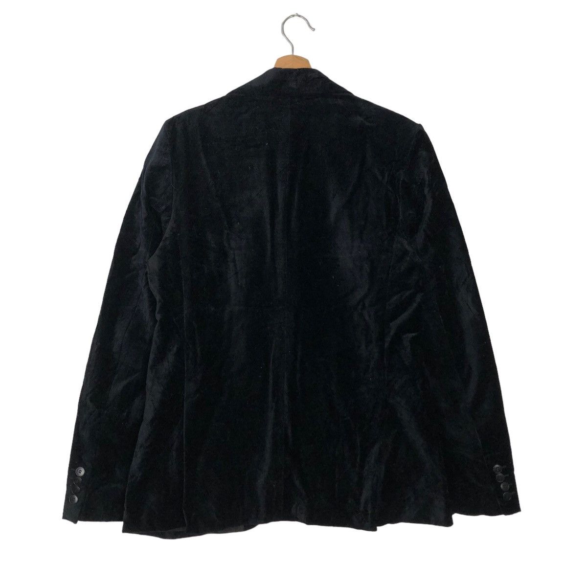agnes b. DOUBLE BREAST VELVET CHORE JACKET AGNES B. MADE IN FRANCE Size US M / EU 48-50 / 2 - 7 Thumbnail