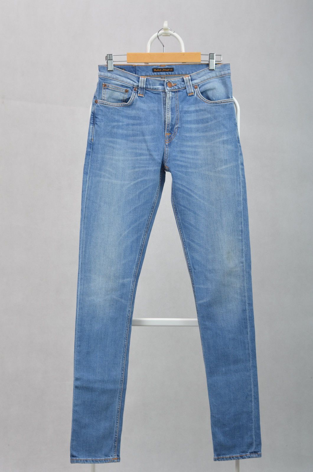 Nudie Jeans Nudie jeans Pipe Led crispy pepper denim size 30 Size US 30 / EU 46 - 3 Thumbnail