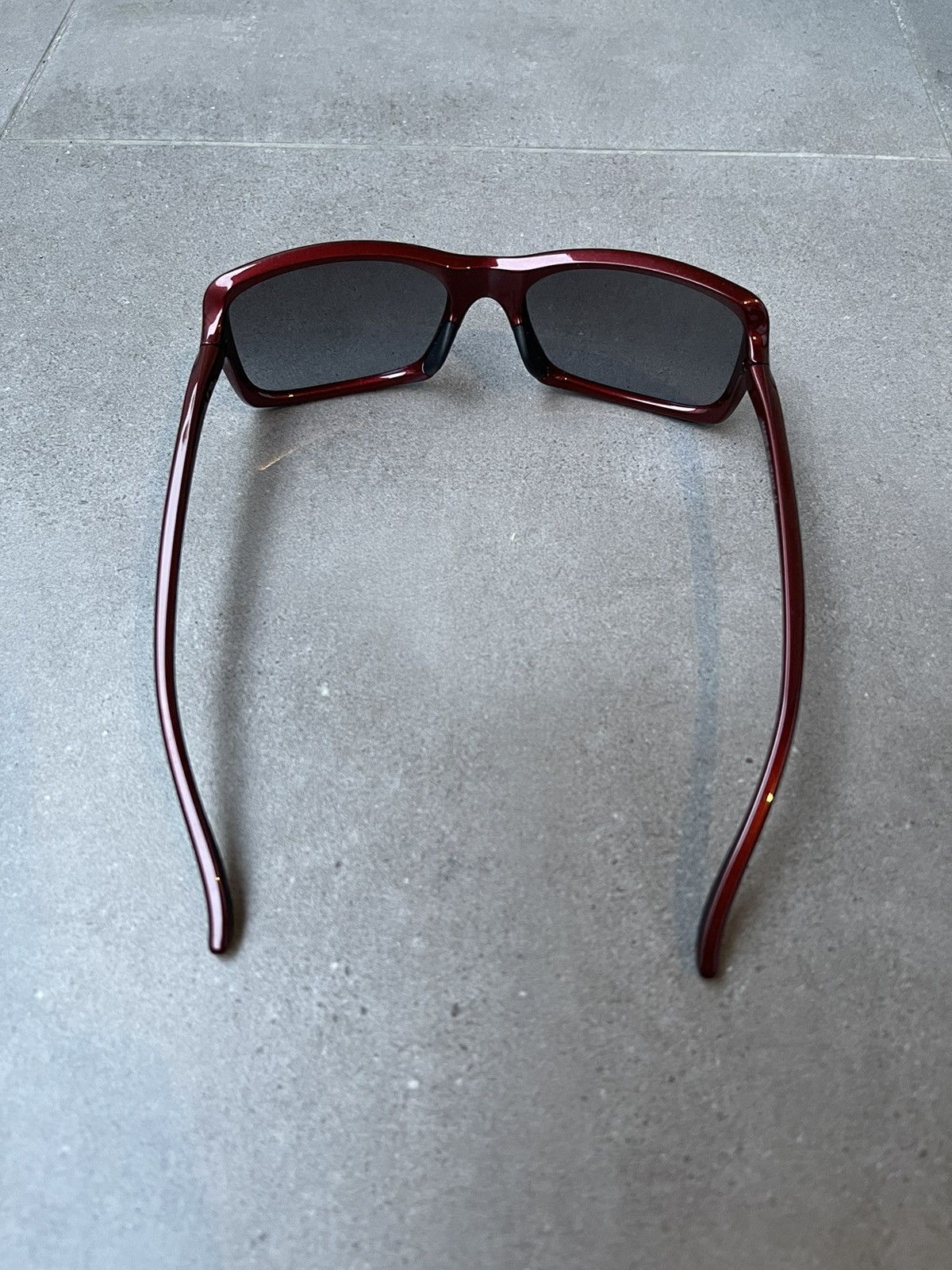 Oakley Oakley OO9203-08 "Hall Pass" Dark Red Sunglasses Size ONE SIZE - 8 Thumbnail