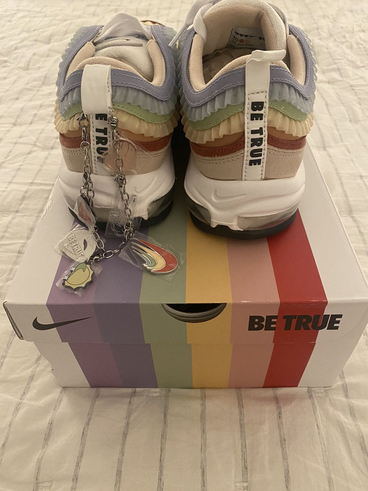 Nike Nike Air Max 97 Be True Sneakers Brand New Size US 13 / EU 46 - 13 Thumbnail