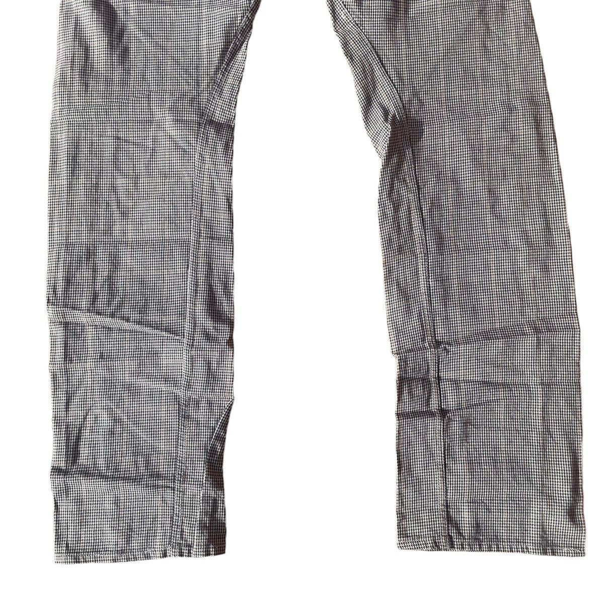 If Six Was Nine × Japanese Brand × Le Grande Bleu (L.G.B.) 🇯🇵 ROOT THREE SPIRAL CUT CHECKERED PANTS Size US 32 / EU 48 - 6 Thumbnail