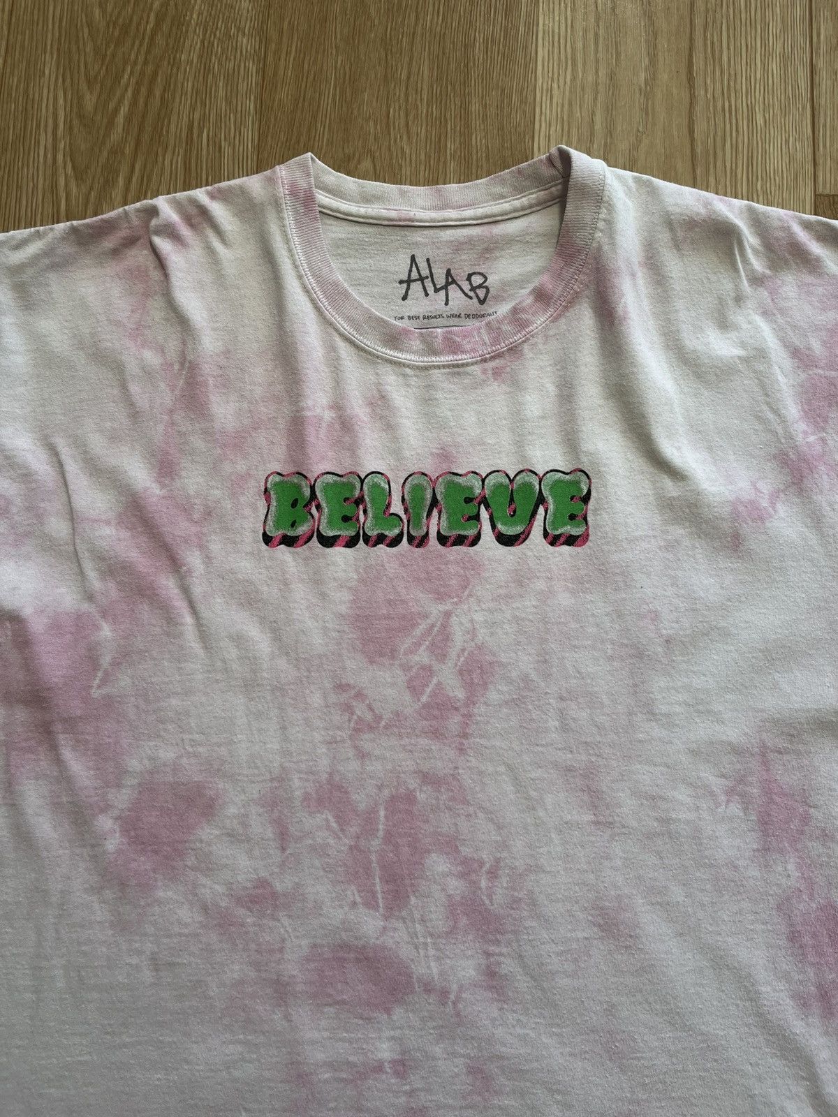 A.LAB × Pacsun A Lab Believe T-shirt Size US XL / EU 56 / 4 - 4 Thumbnail