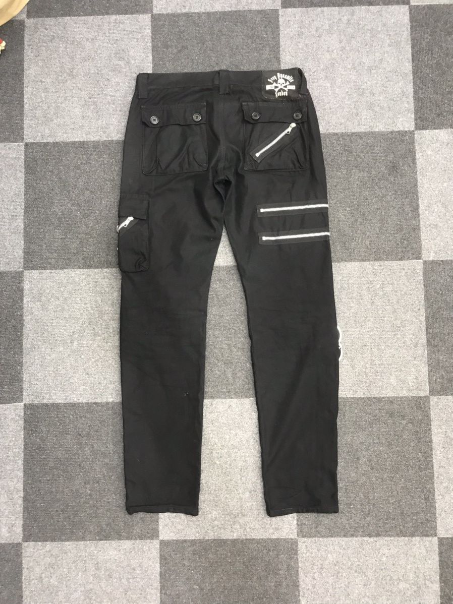 Japanese Brand SEXY DINAMITE PUNK Seditionaries Streetwear Multipocket Pant Size US 30 / EU 46 - 13 Thumbnail