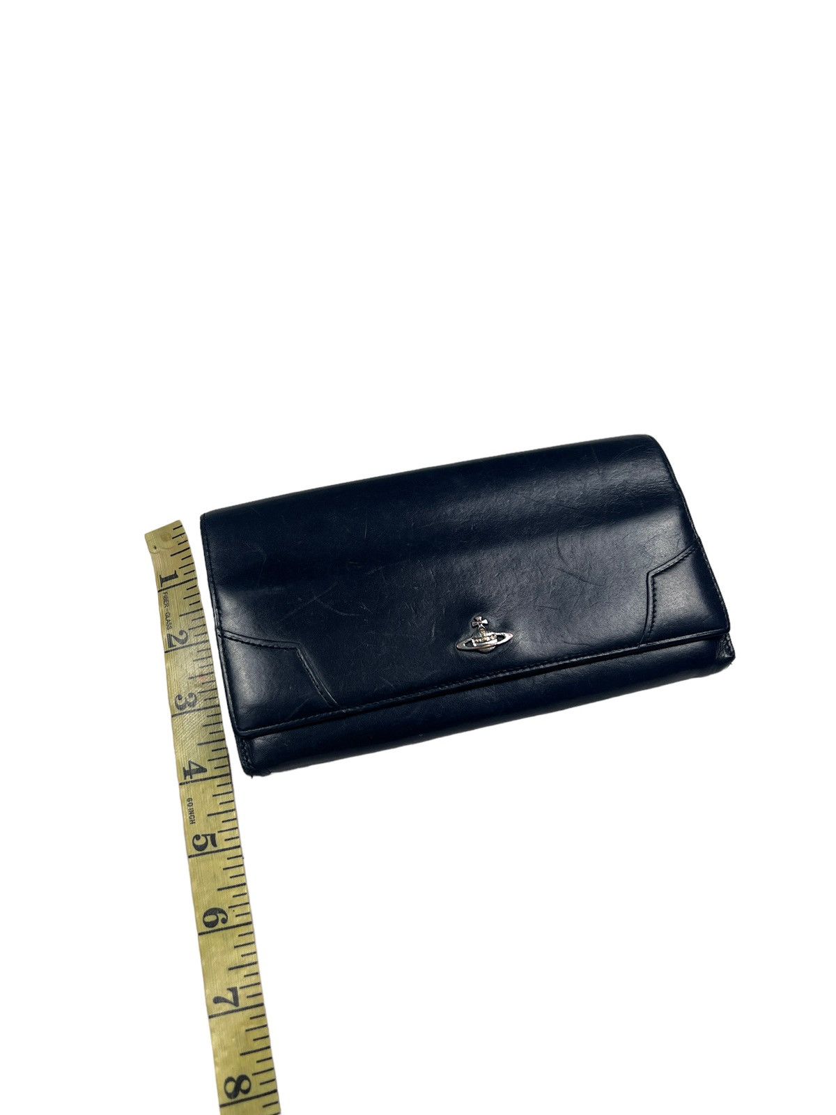 Vivienne Westwood Vintage Vivienne Westwood Orb Leather Long Wallet Size ONE SIZE - 11 Thumbnail