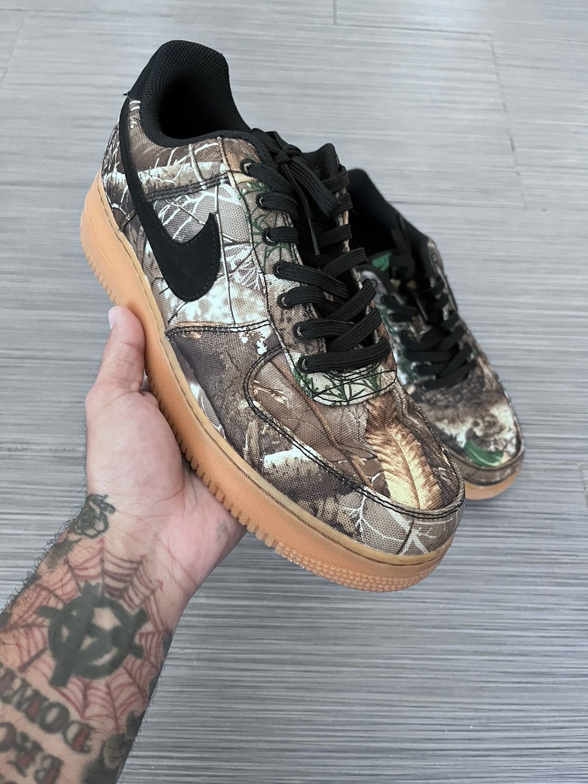 realtree nike air force