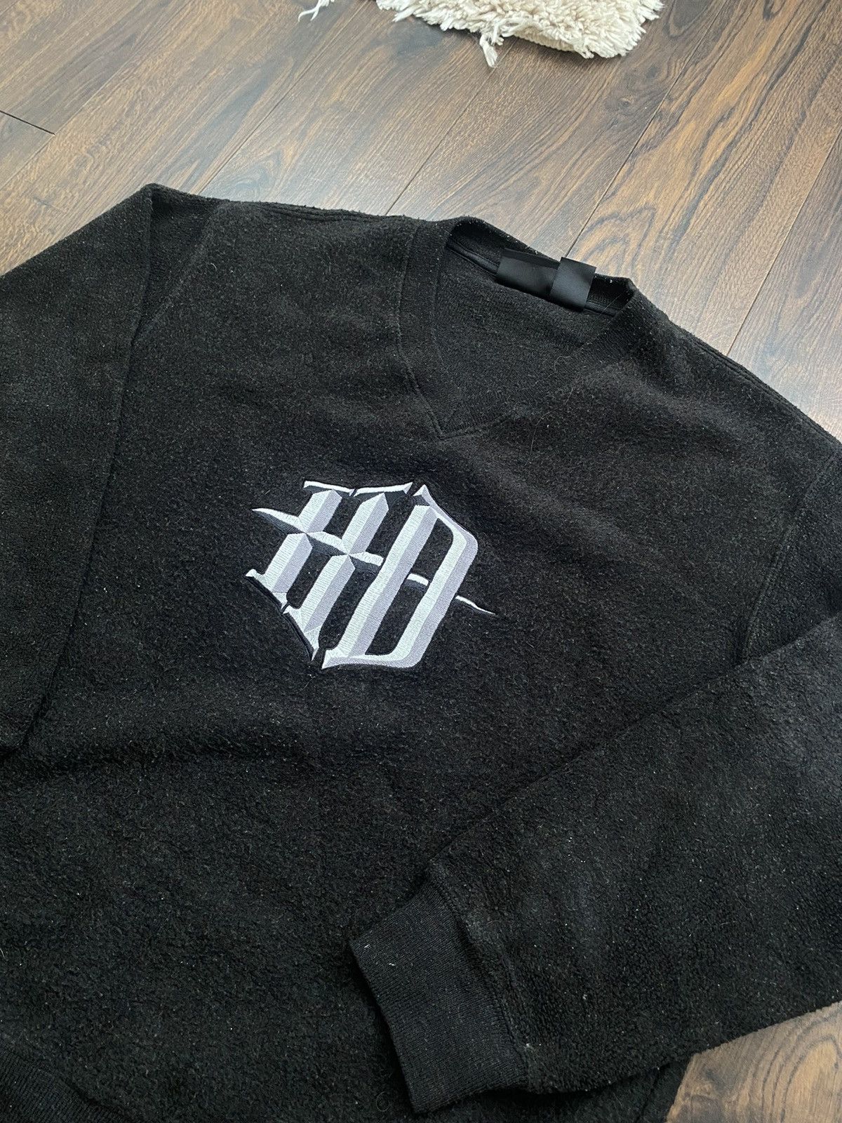 Harley Davidson Vintage Harley Davidson Sweater Size US L / EU 52-54 / 3 - 3 Thumbnail