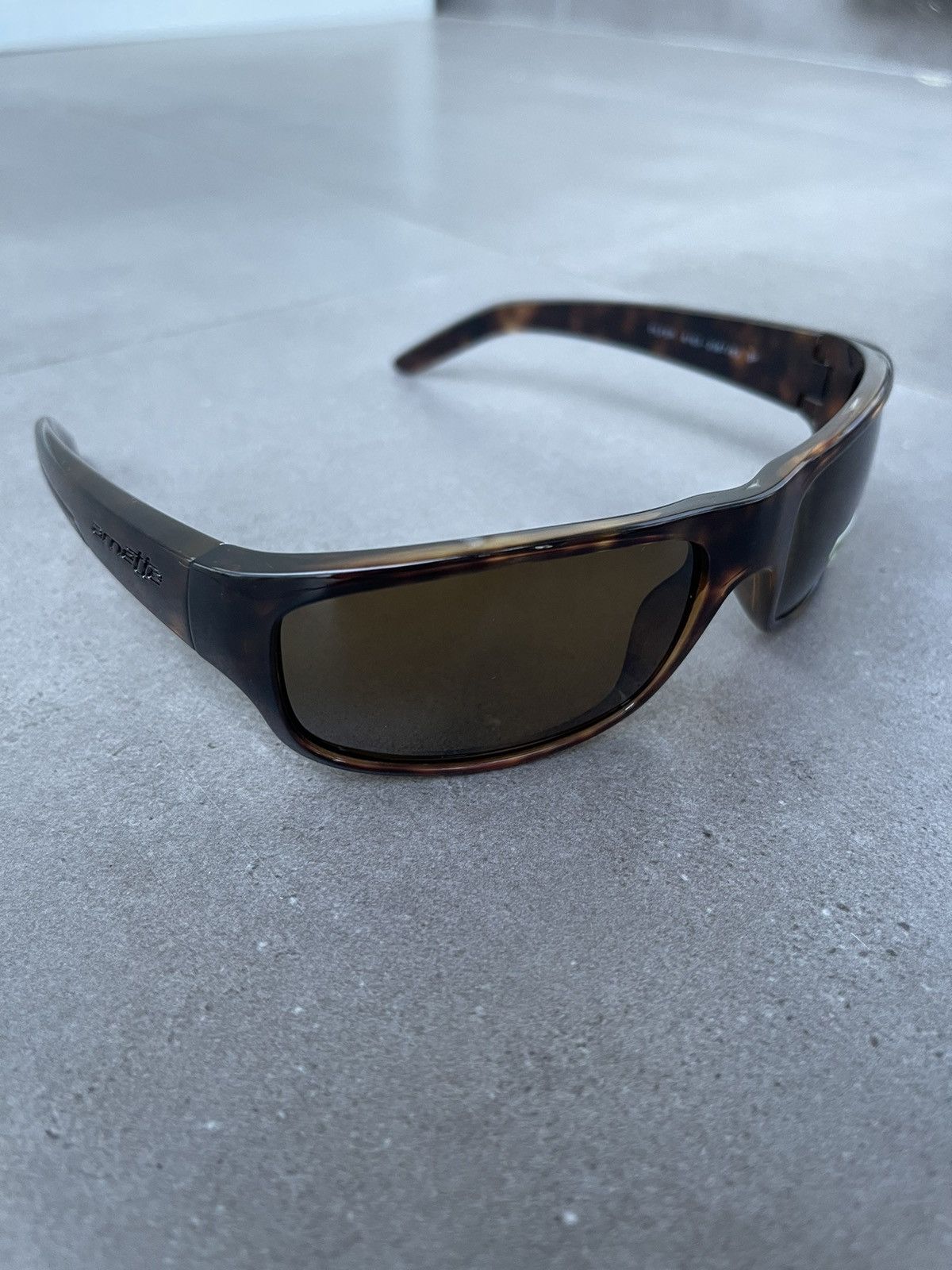 Arnette Arnette PILFER 4163-2087/83 Tiger Camo Square Sunglasses Size ONE SIZE - 4 Thumbnail