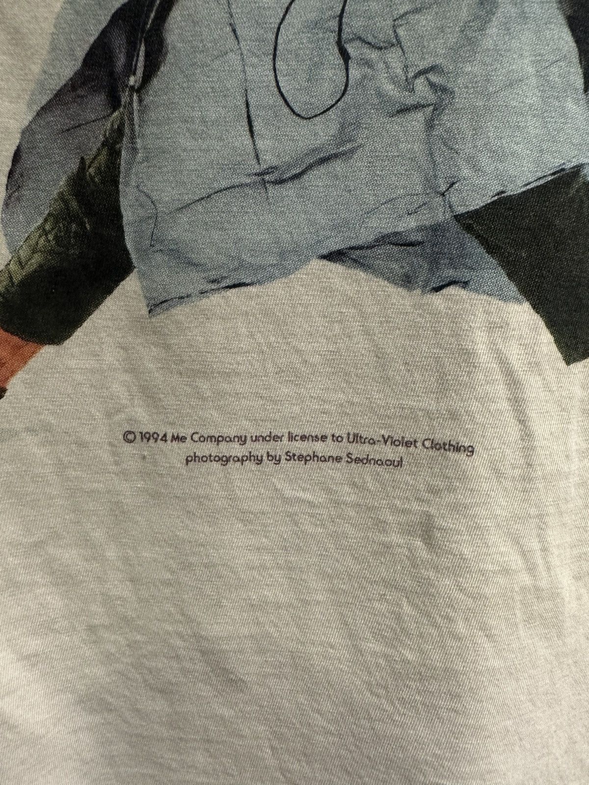 Vintage VINTAGE BJORK TSHIRT Size US L / EU 52-54 / 3 - 3 Thumbnail