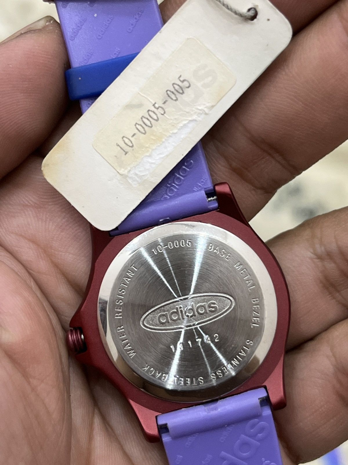 Adidas × Hypebeast × Vintage 🔥💣 HYPE VINTAGE ADIDAS WATCH Size ONE SIZE - 16 Thumbnail