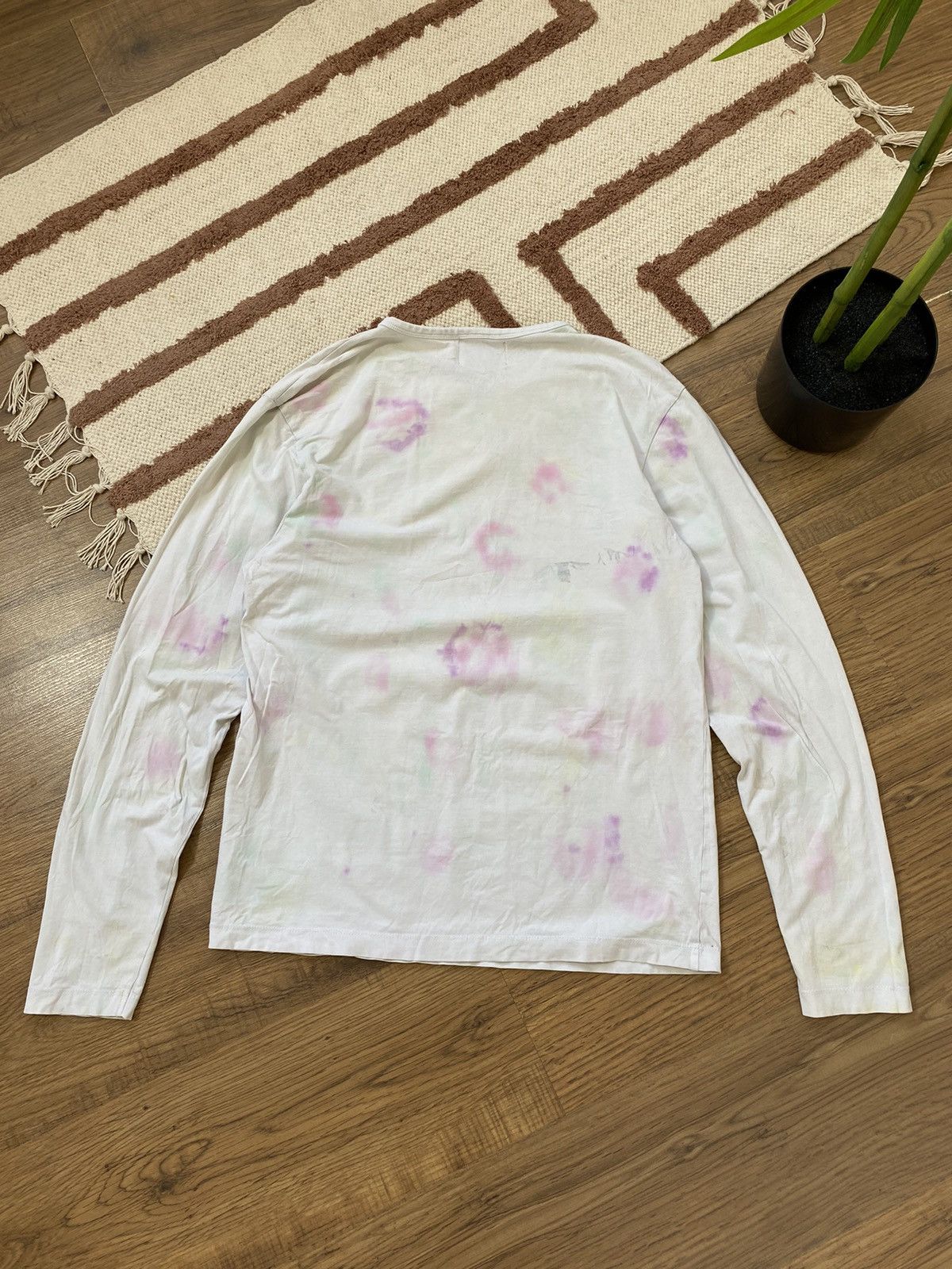 Japanese Brand MKI MIYUKI ZOKU TIE-DYE LONGSLEEVE Size US L / EU 52-54 / 3 - 4 Thumbnail