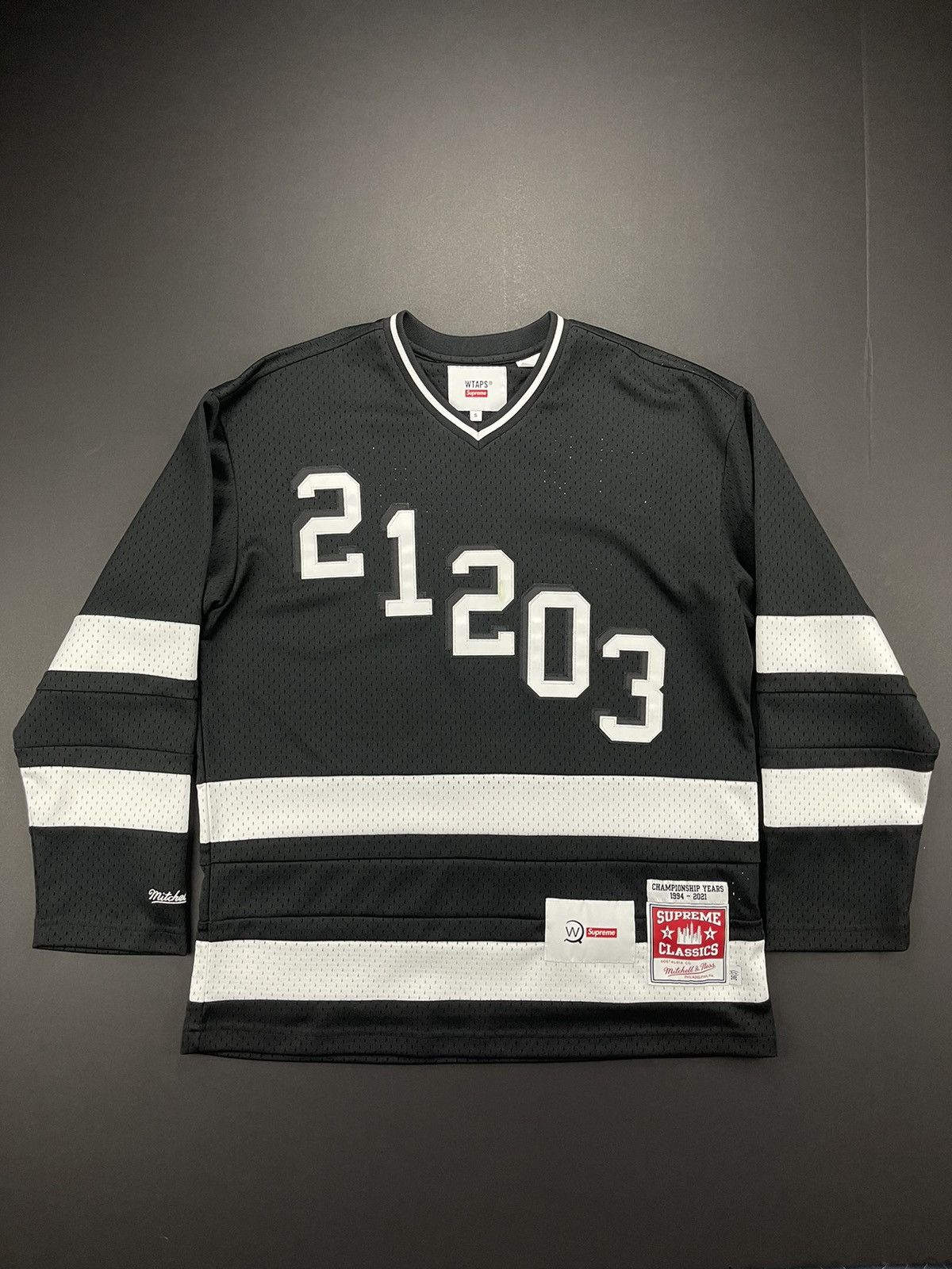 Mitchell & Ness × Supreme × Wtaps Supreme WTAPS Mitchell & Ness 
