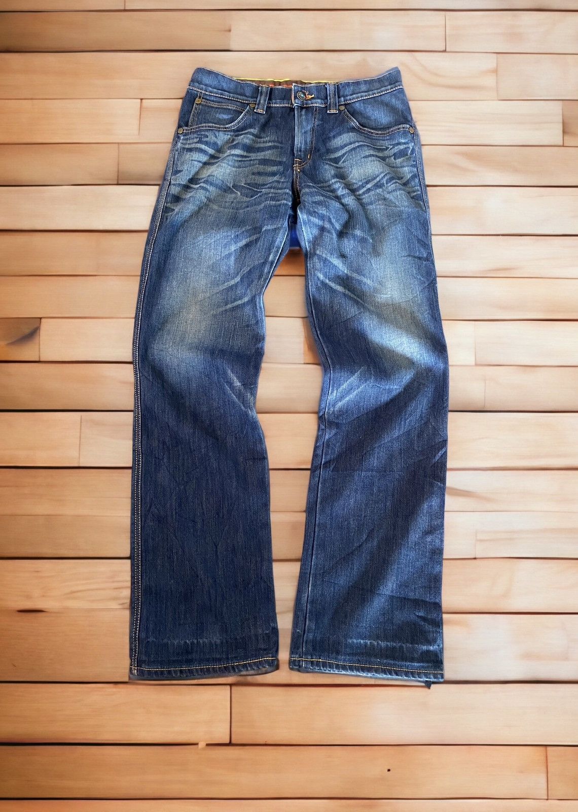 Edwin Vintage Edwin 503 Blue Trip Size US 32 / EU 48 - 1 Thumbnail