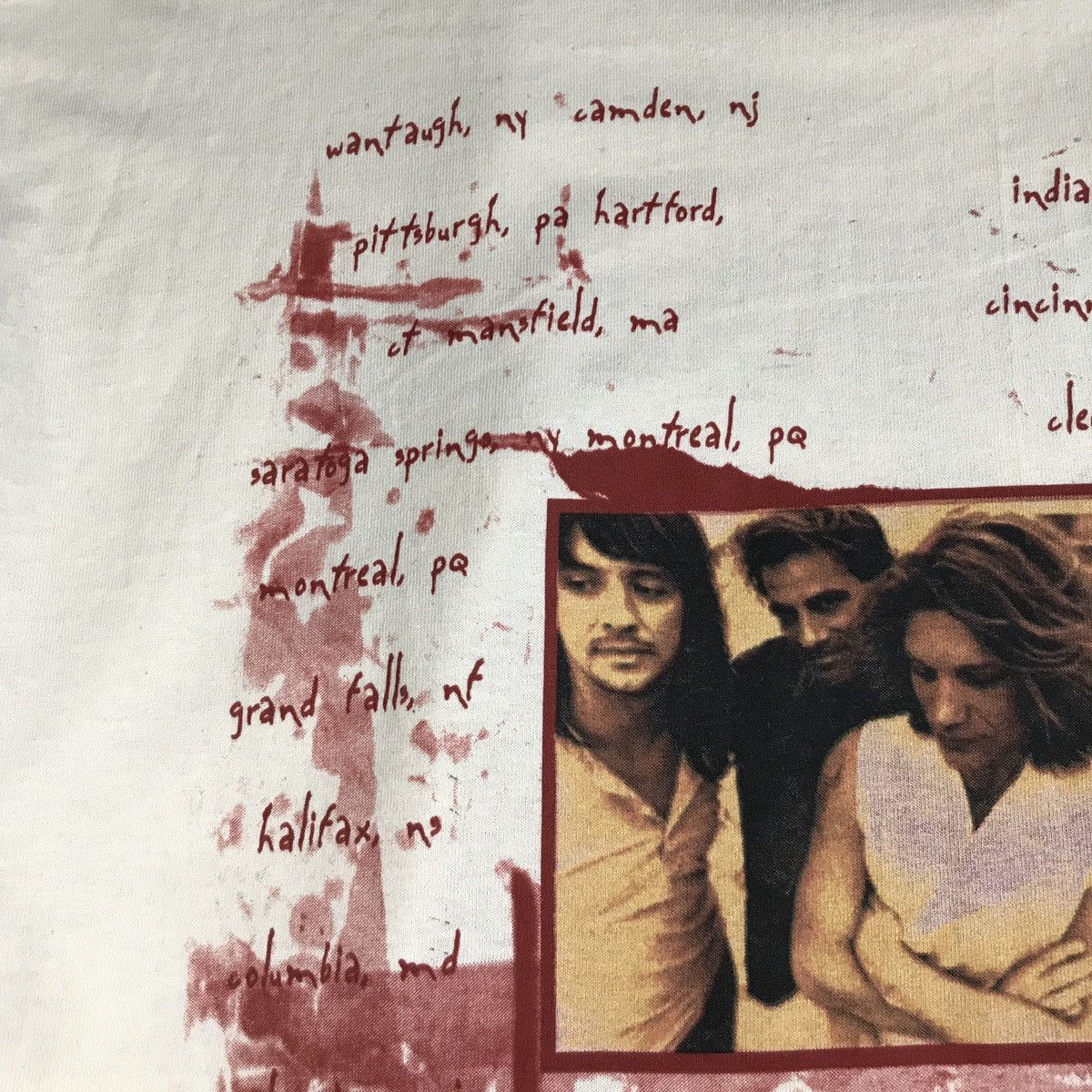 Band Tees × Bon Jovi × Vintage Bon Jovi these days band t shirt xl Size US XL / EU 56 / 4 - 18 Thumbnail