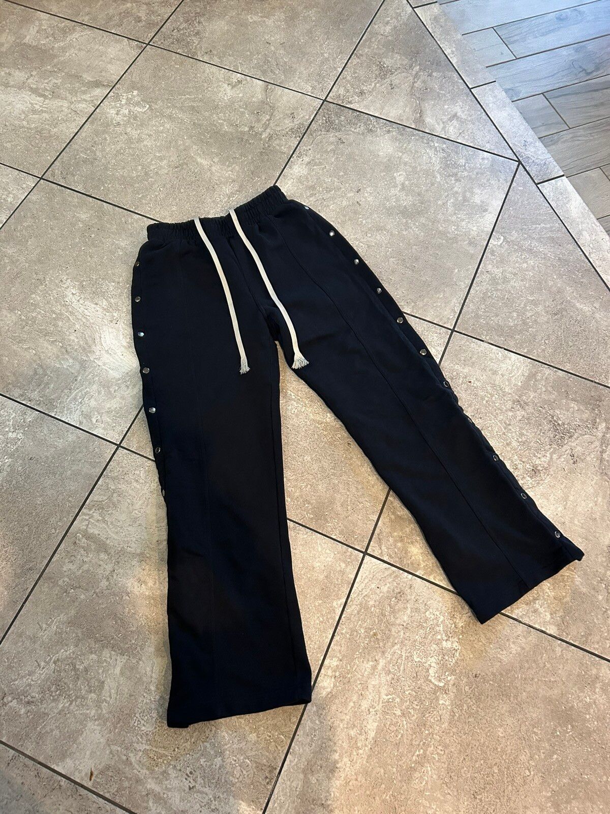 Vintage Rick Owens Pusher Pant Style Sweats | Grailed