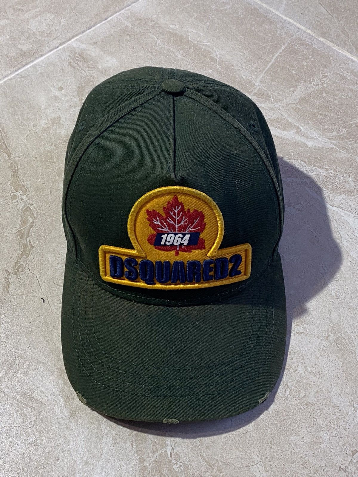 Dsquared2 Dsquared2 streetwear hype y2k Canada cap Size ONE SIZE - 2 Thumbnail