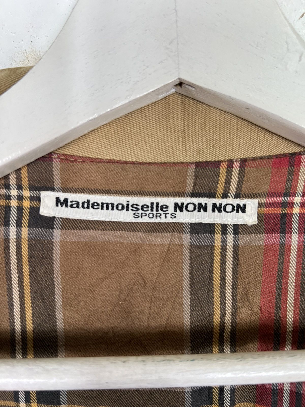 Japanese Brand 🔥 MADEMOISESELLE NON NON TENNIS GOOD BUTYON BOMBER JACKET Size US M / EU 48-50 / 2 - 10 Thumbnail